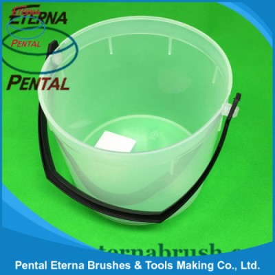 1.5L 2.5L Plastic Paint Bucket for Paint Oil